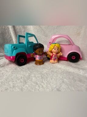 Little People Barbie’s w/ Cars